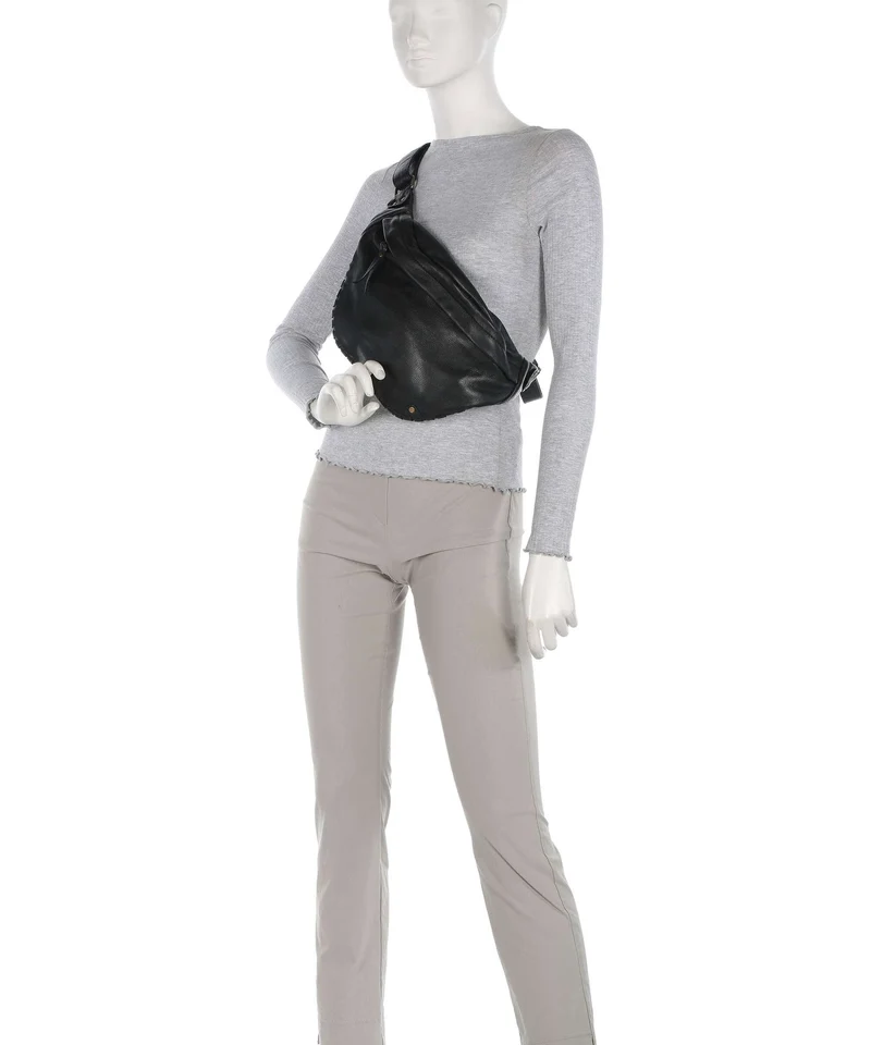 Depeche Tailors Stitch Gürteltasche black