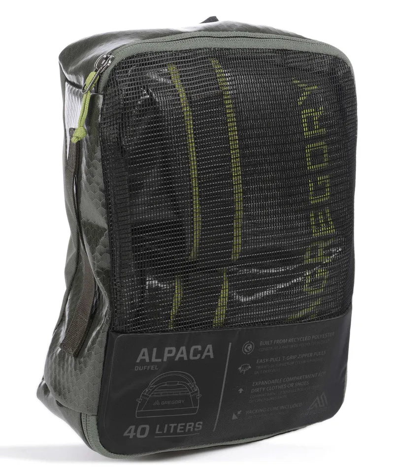 Gregory Alpaca 40 Weekender fir green