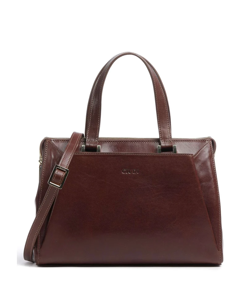 Giudi Crown Handtasche brown
