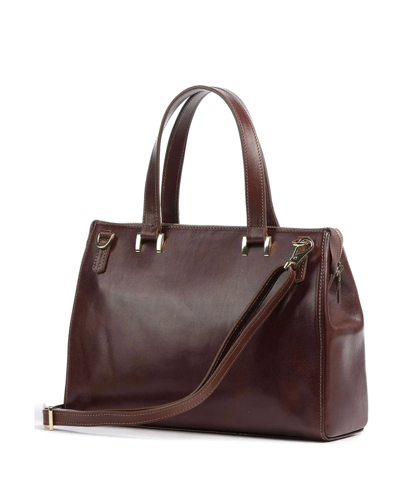 Giudi Crown Handtasche brown