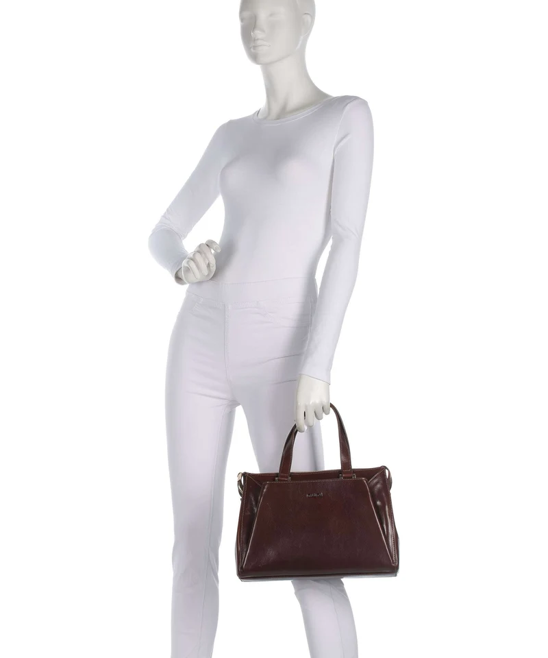 Giudi Crown Handtasche brown