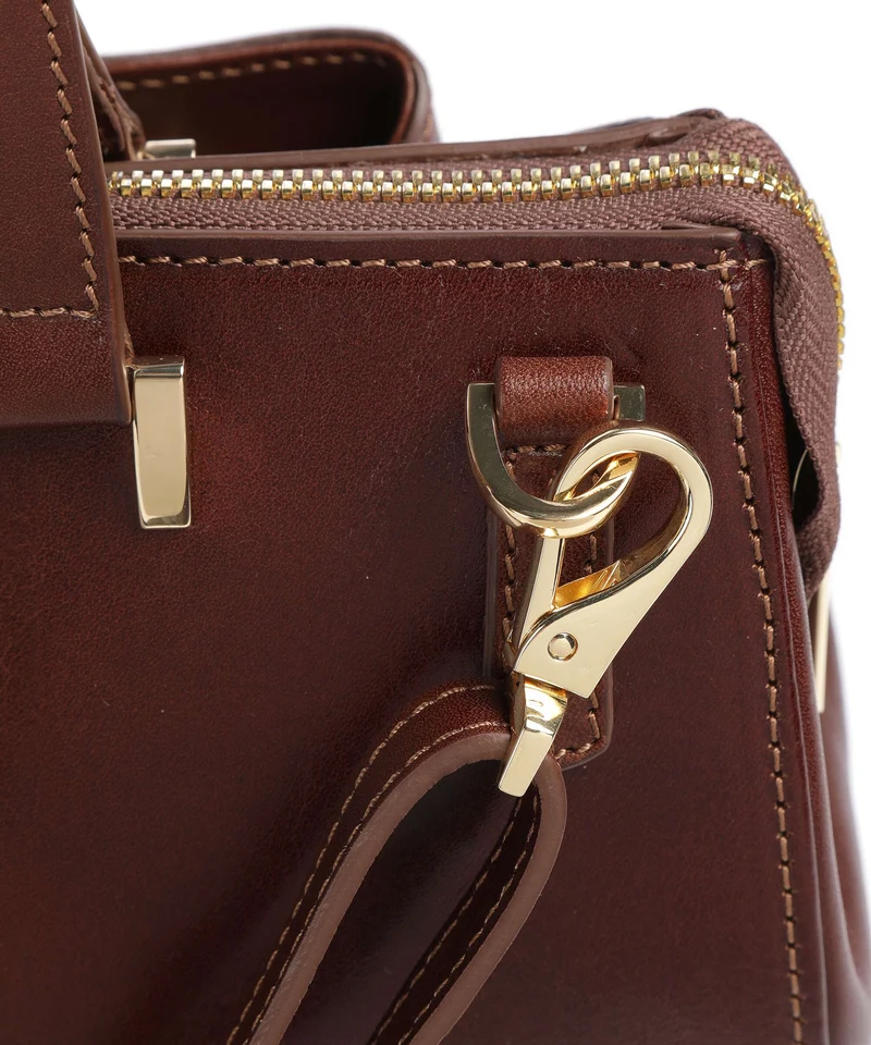 Giudi Crown Handtasche brown