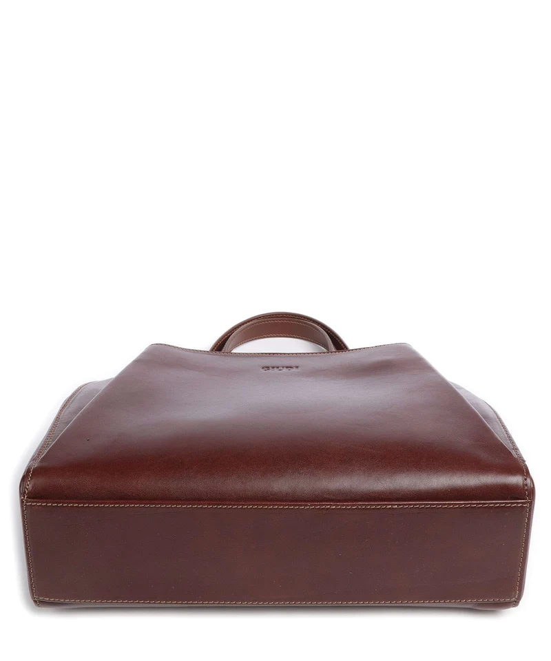 Giudi Crown Handtasche brown