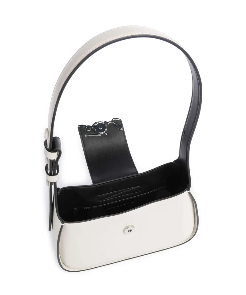 Karl Lagerfeld K/Signature Schultertasche cement