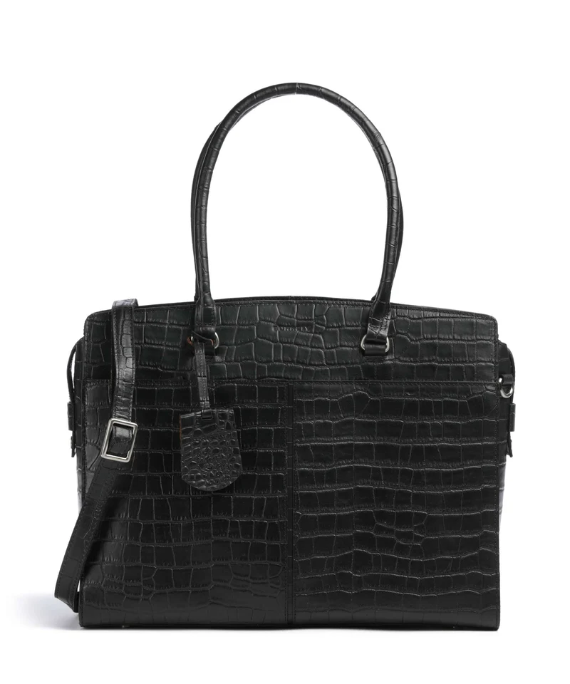 Burkely Cool Colbie Shopper bear black