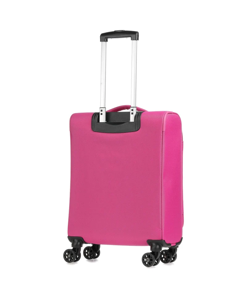 American Tourister Sea Seeker 4-Rollen Trolley deep fuchsia