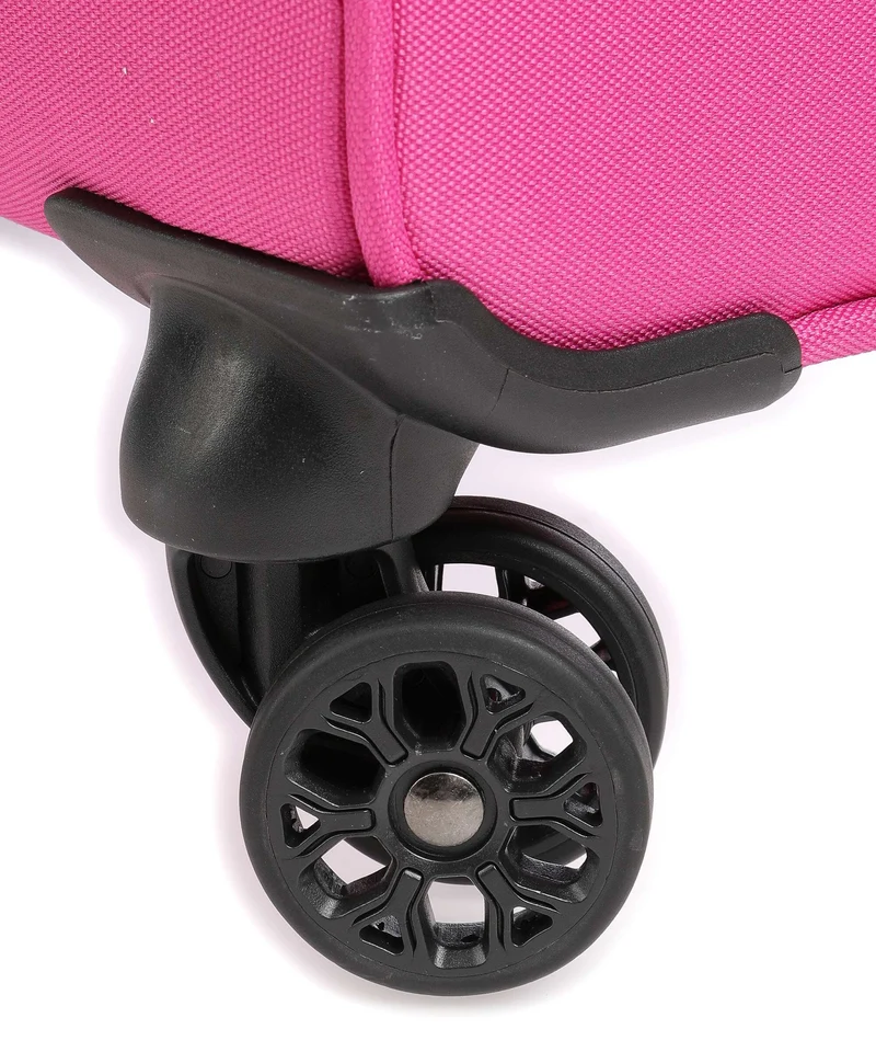 American Tourister Sea Seeker 4-Rollen Trolley deep fuchsia