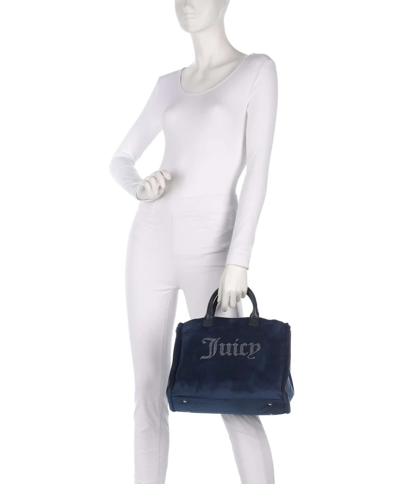 Juicy Couture Iris Velvet M Handtasche night sky
