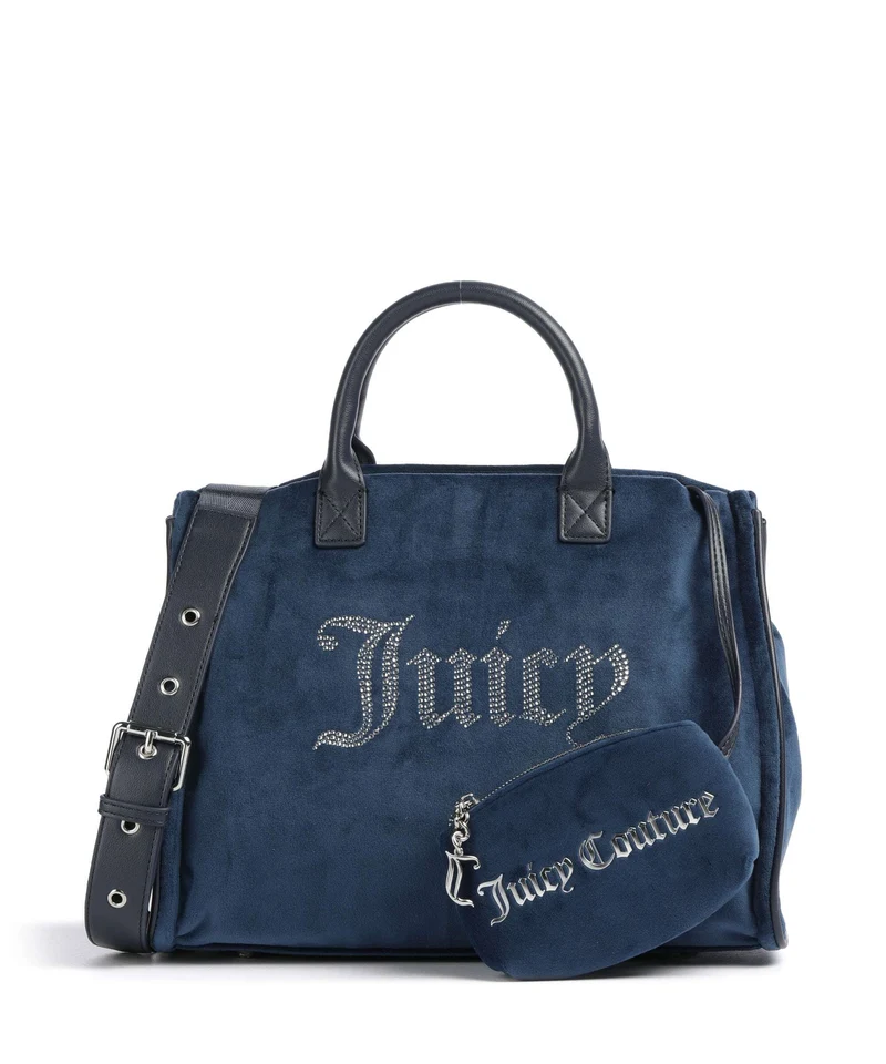 Juicy Couture Iris Velvet M Handtasche night sky