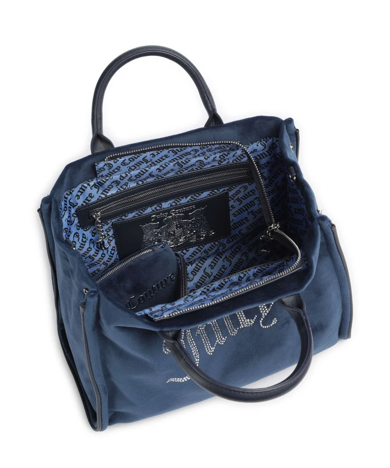 Juicy Couture Iris Velvet M Handtasche night sky