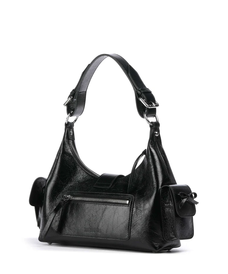 The Kooples Amelia Schultertasche black