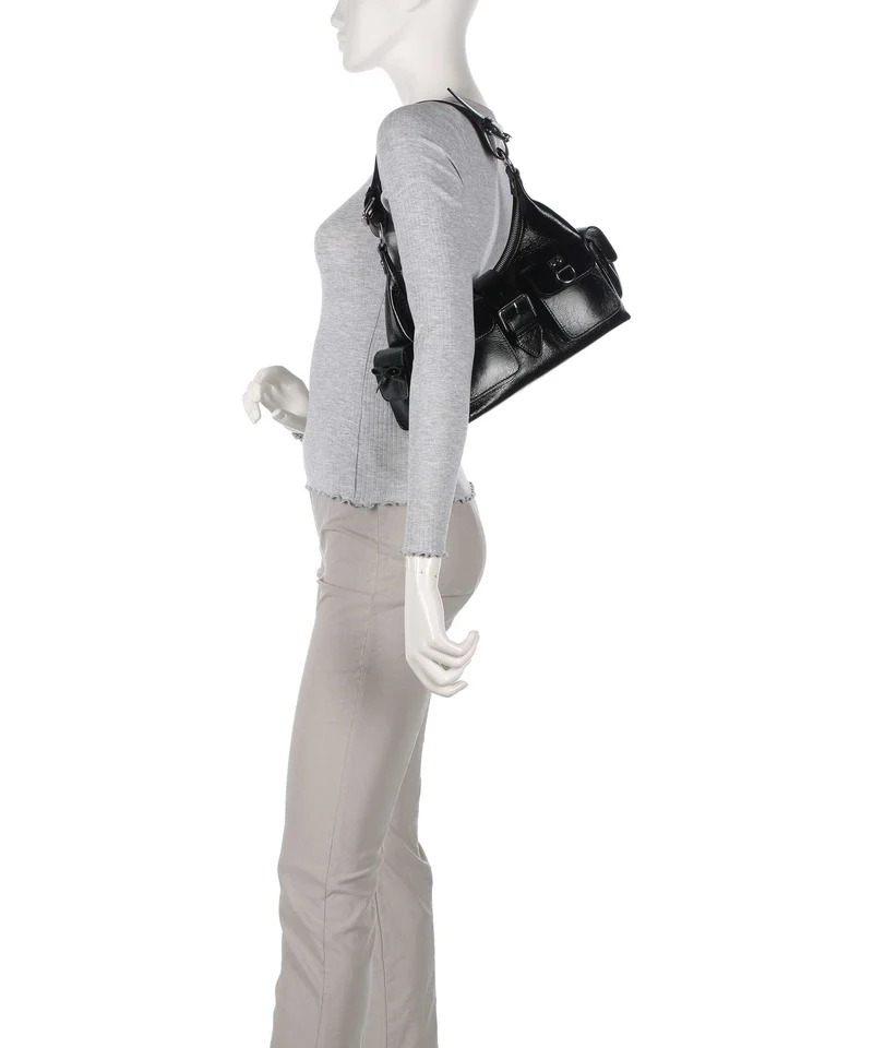 The Kooples Amelia Schultertasche black