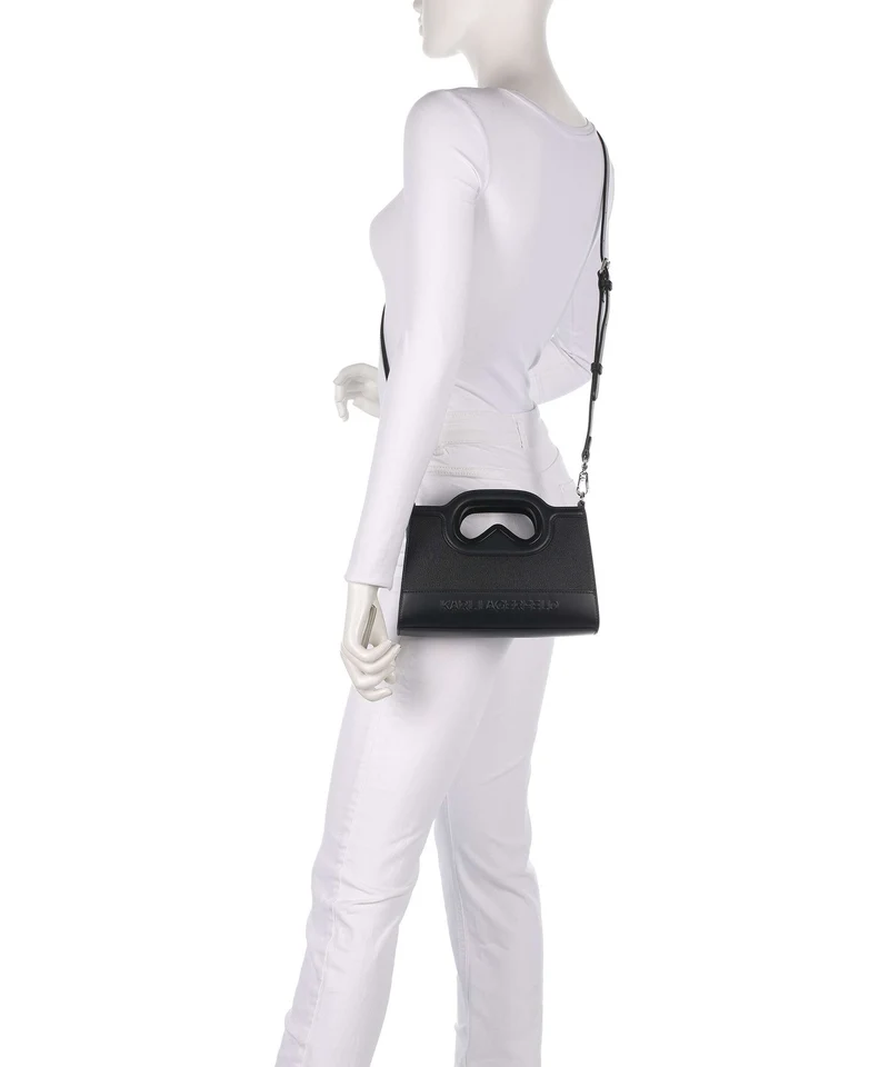 Karl Lagerfeld K/Aviator Mini Umhängetasche black