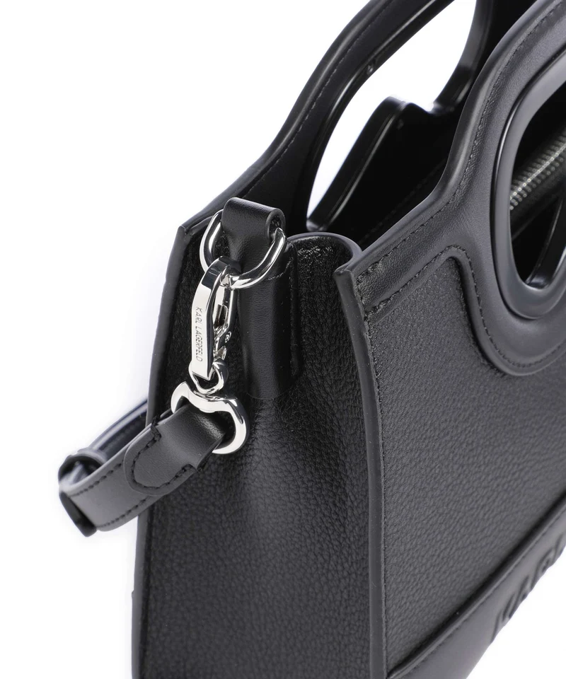 Karl Lagerfeld K/Aviator Mini Umhängetasche black