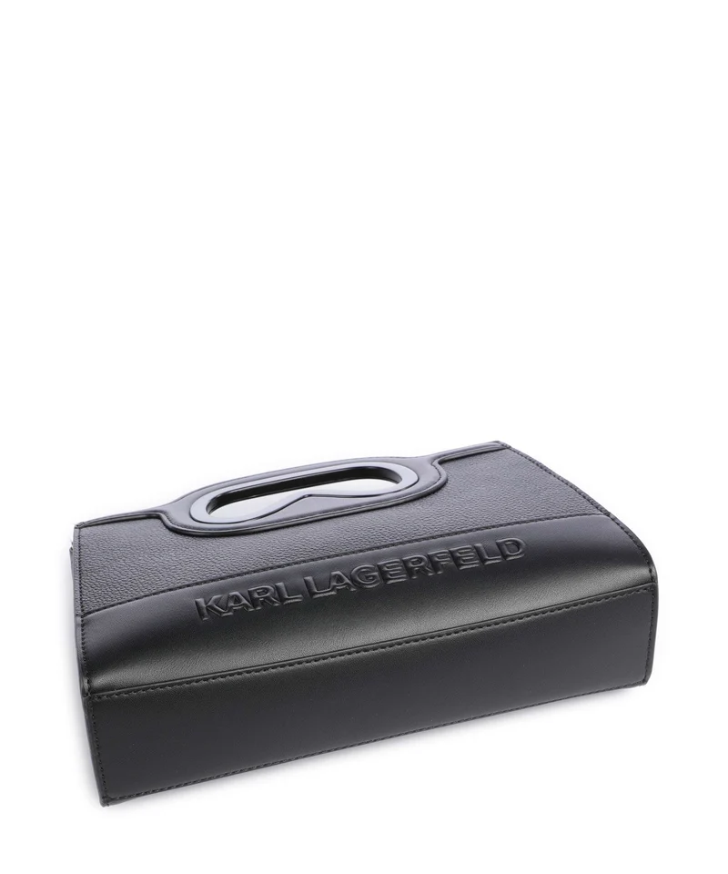 Karl Lagerfeld K/Aviator Mini Umhängetasche black