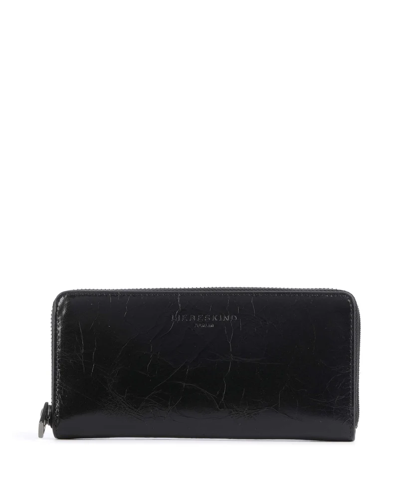 Liebeskind Sally Lack Distressed Geldbörse black