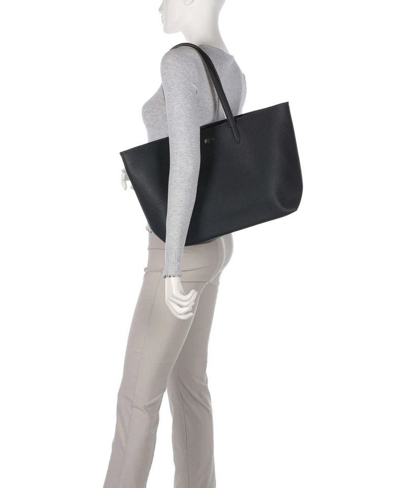 Lacoste Anna Shopper noir farine