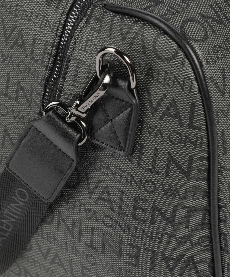 Valentino Bags Billion Weekender grigio/nero