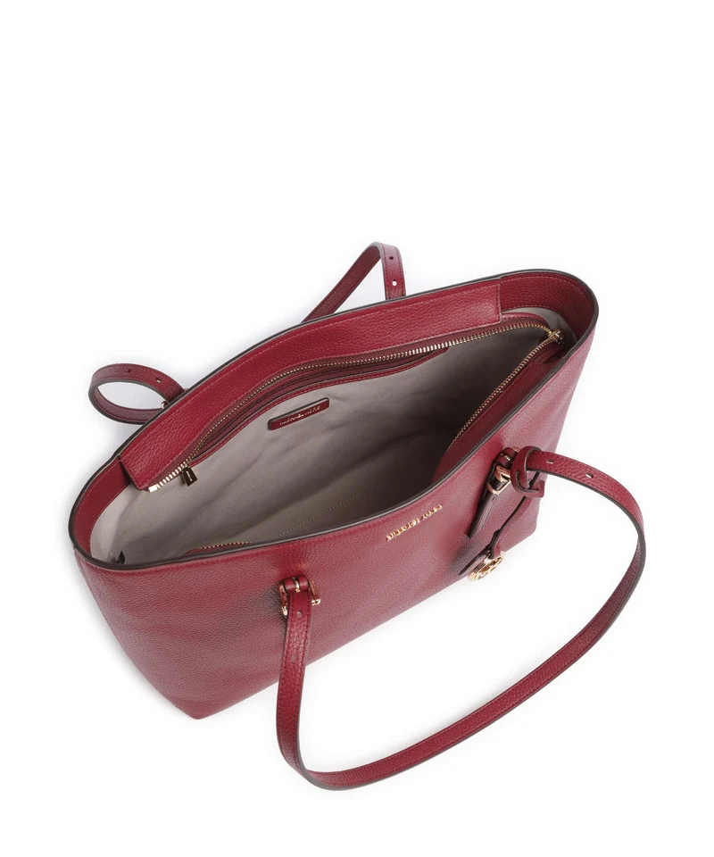 Michael Kors Quinn Medium Shopper mulberry