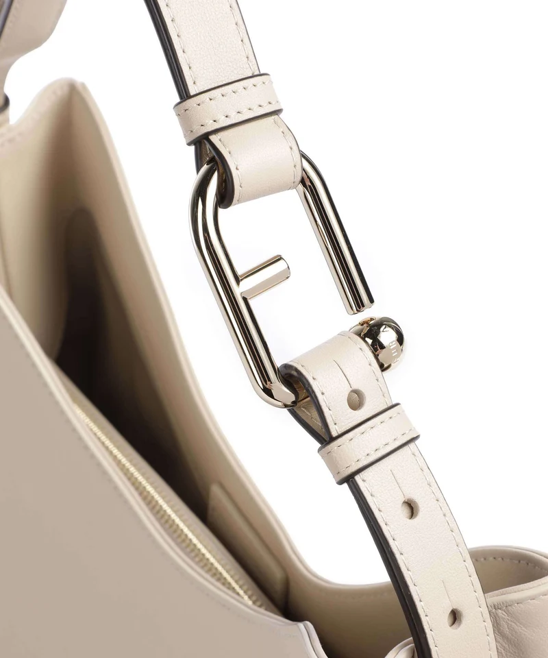 Furla Nuvola L Beuteltasche avena