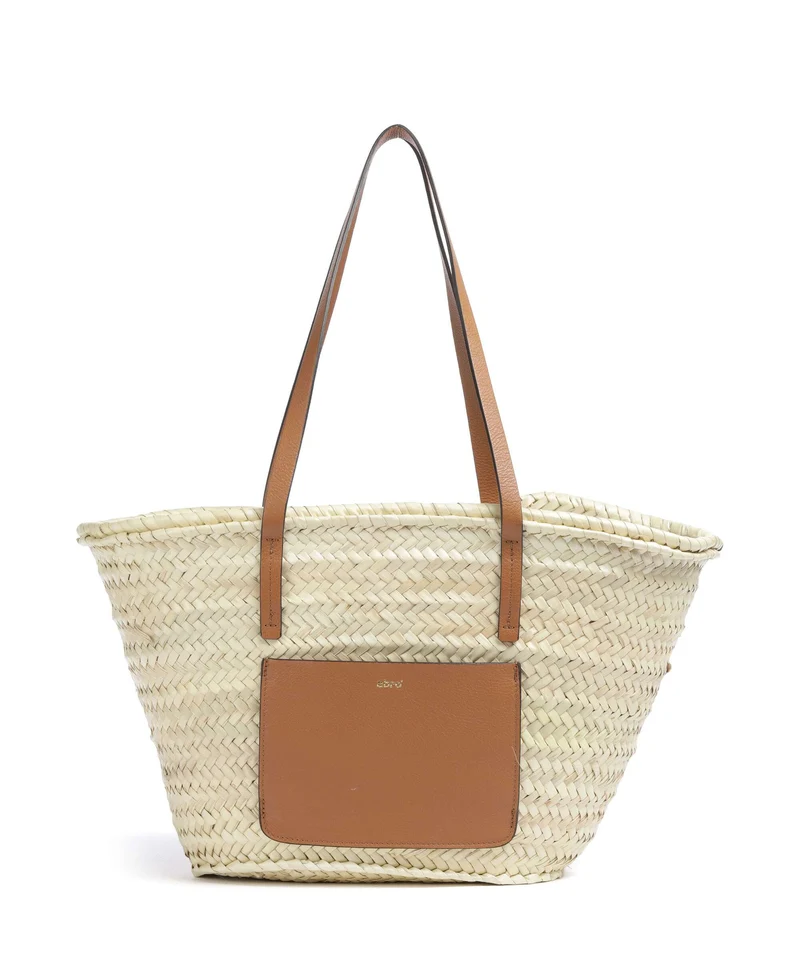 Abro Dalia Gemma Shopper cuoio