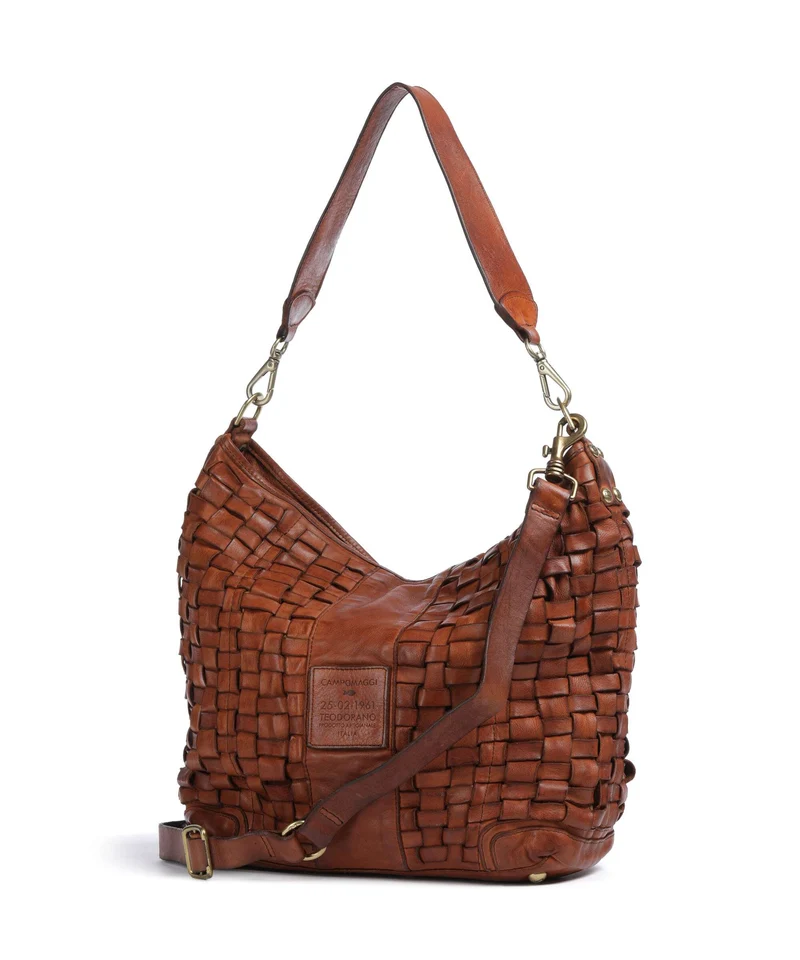 Campomaggi Beuteltasche cognac
