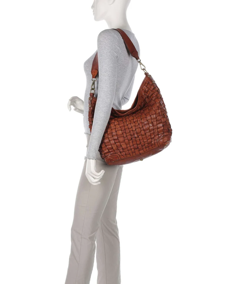 Campomaggi Beuteltasche cognac