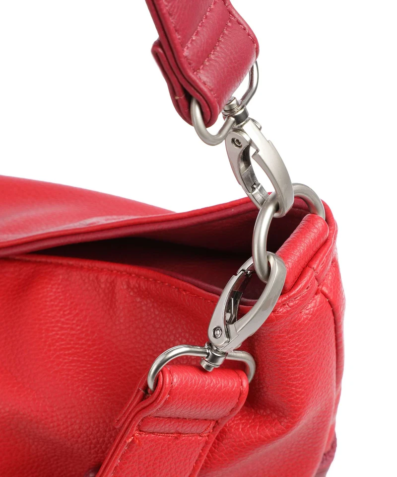 Zwei Jana J12 Beuteltasche cherry