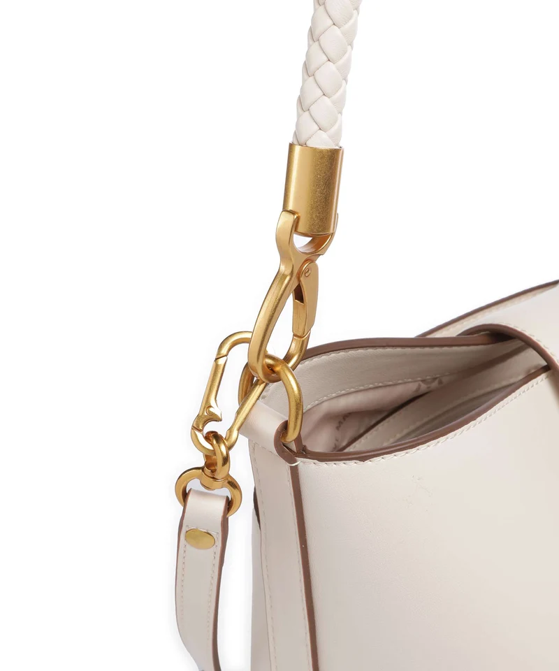 Steve Madden BARRIE Bucket Handtasche bone/gold