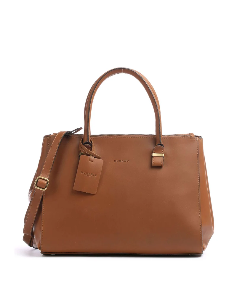 Burkely Vintage Wieske Handtasche cognac