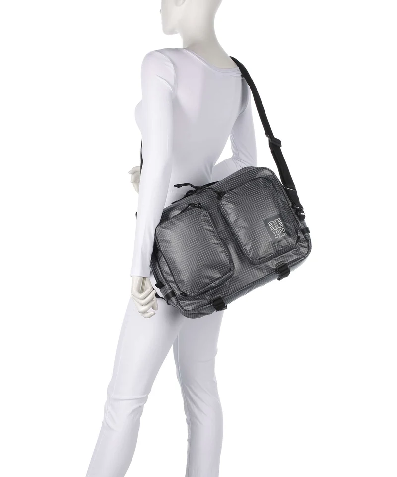 Topo Designs Apex Aktentasche black
