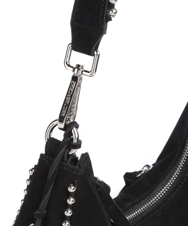 FredsBruder All About Beads Schultertasche black