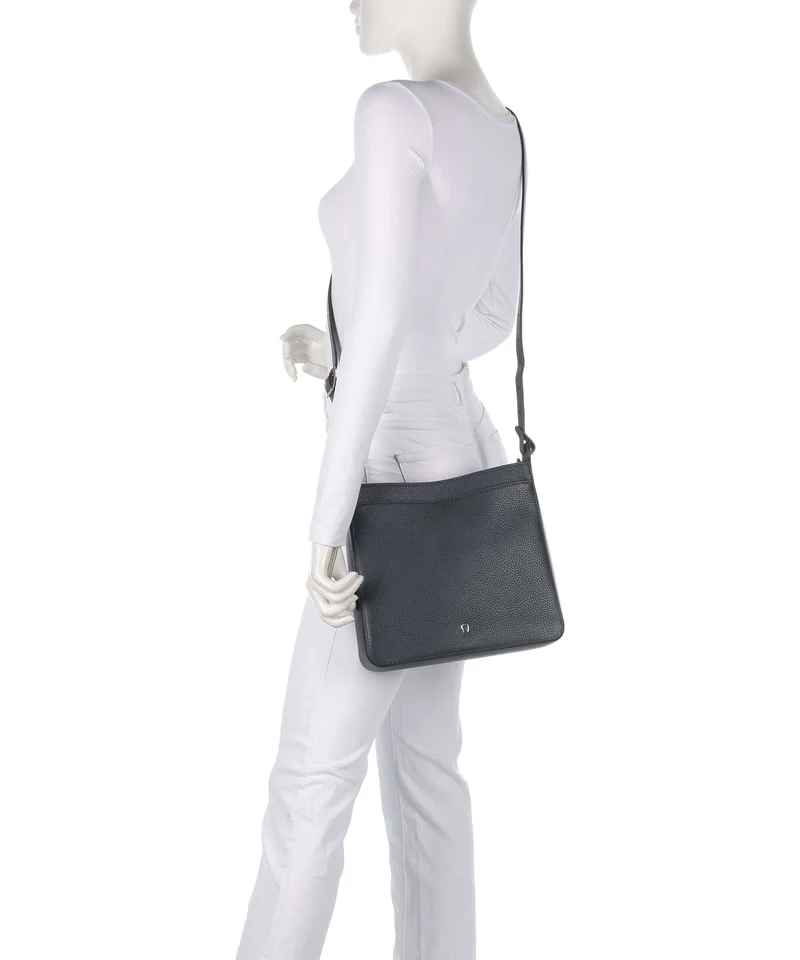 Aigner Pura M Schultertasche ink