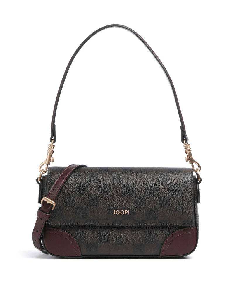 JOOP! Piazza Edition Nil Schultertasche burgundy