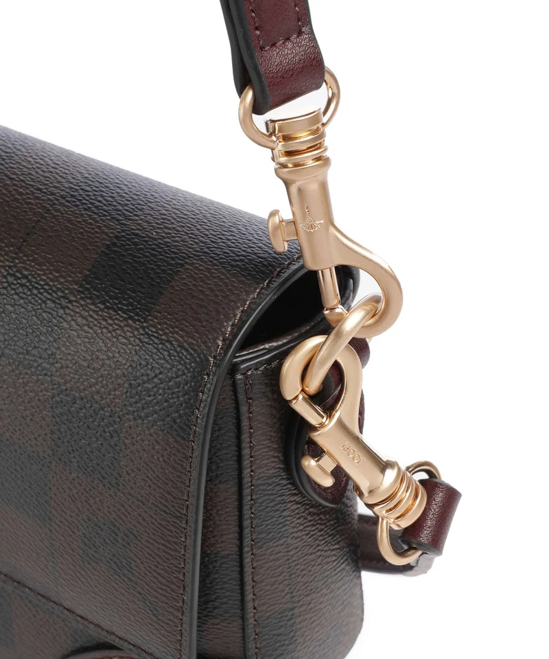 JOOP! Piazza Edition Nil Schultertasche burgundy