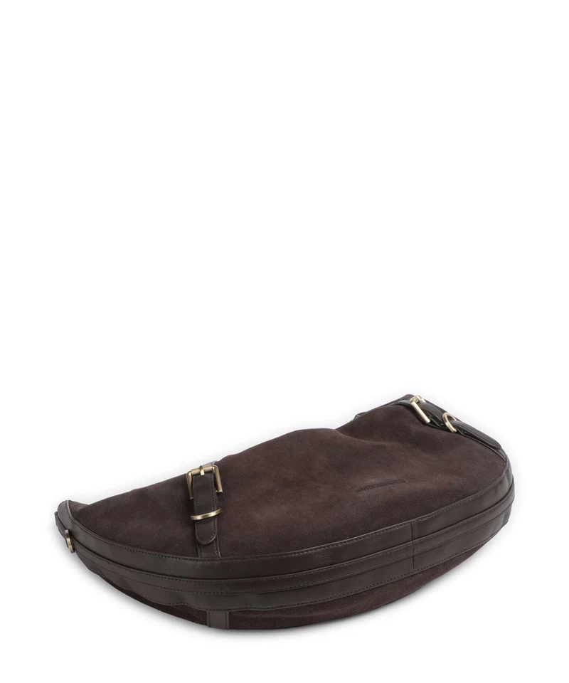 Les Visionnaires Enya Cozy Beuteltasche chocolate brown