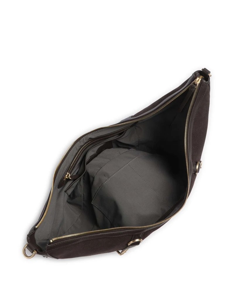 Les Visionnaires Enya Cozy Beuteltasche chocolate brown