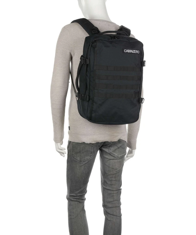 Cabin Zero Military 36 Reiserucksack galaxy blue