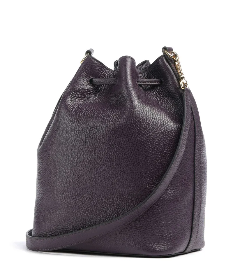 Coccinelle Beat Generation Bucket Handtasche prune