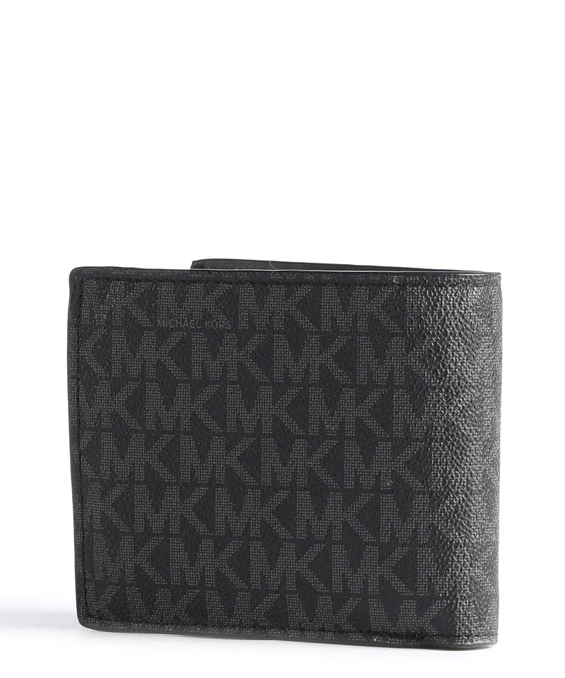 Michael Kors Greyson Geldbörse black