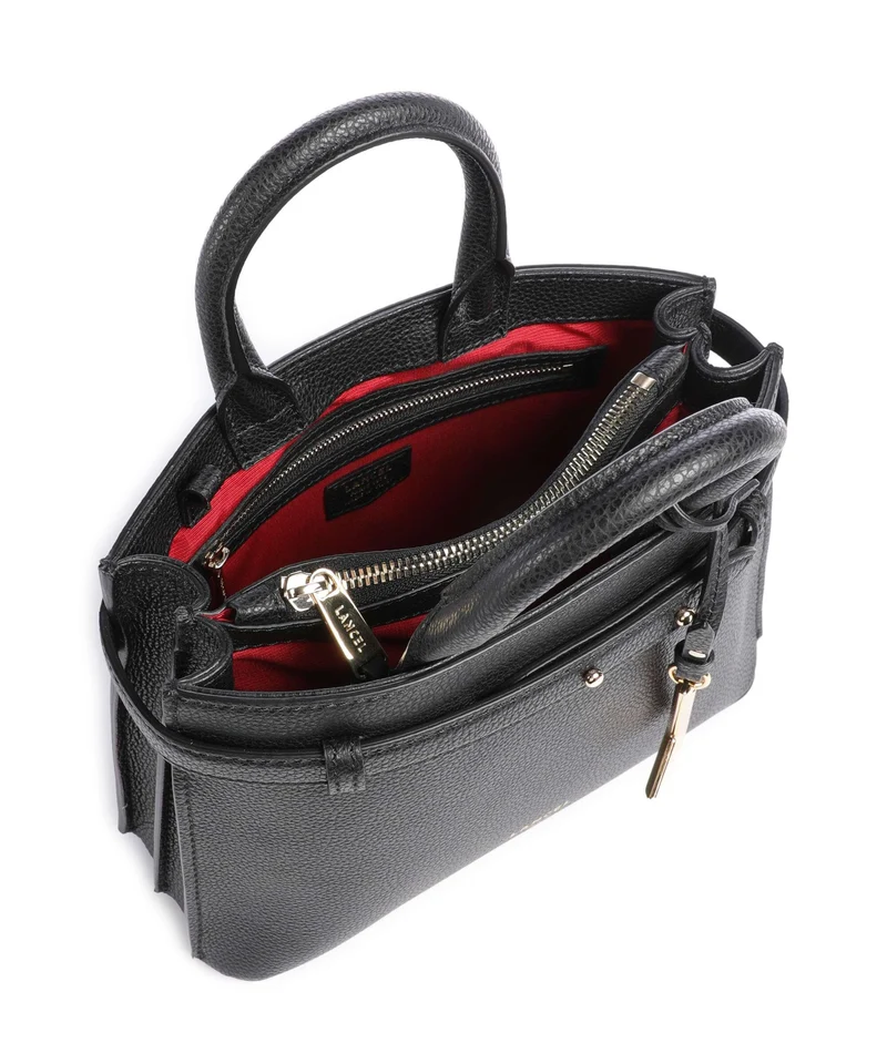 Lancel Faubourg S Handtasche black