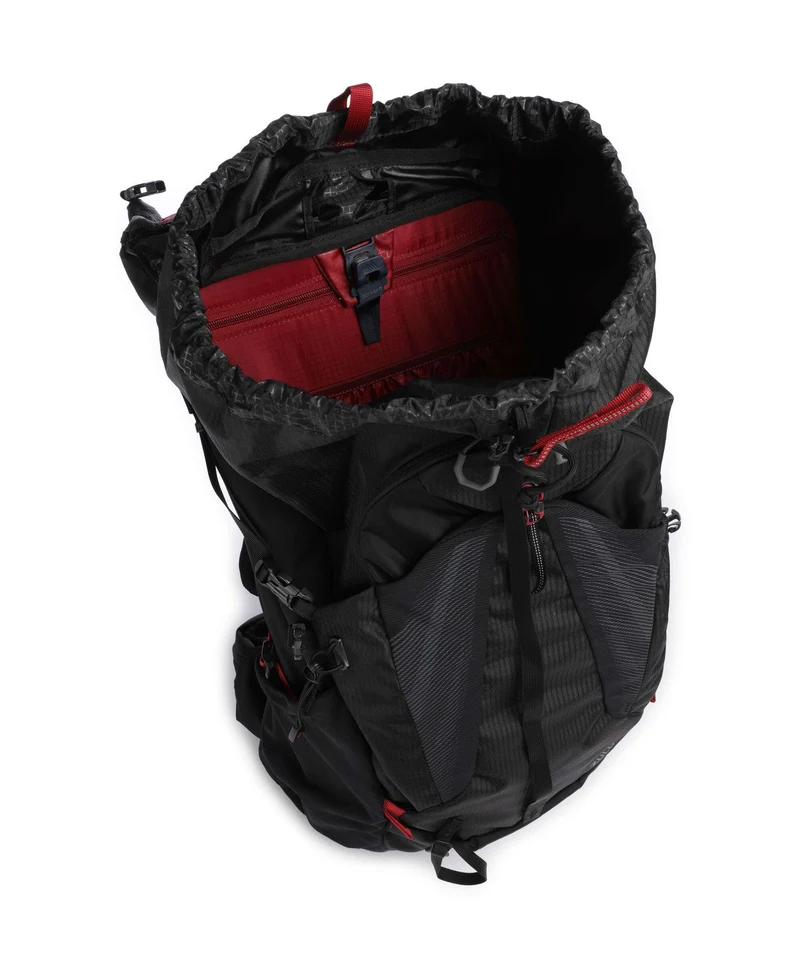 Gregory Zulu 40 RC SM/MD Wanderrucksack volcanic black