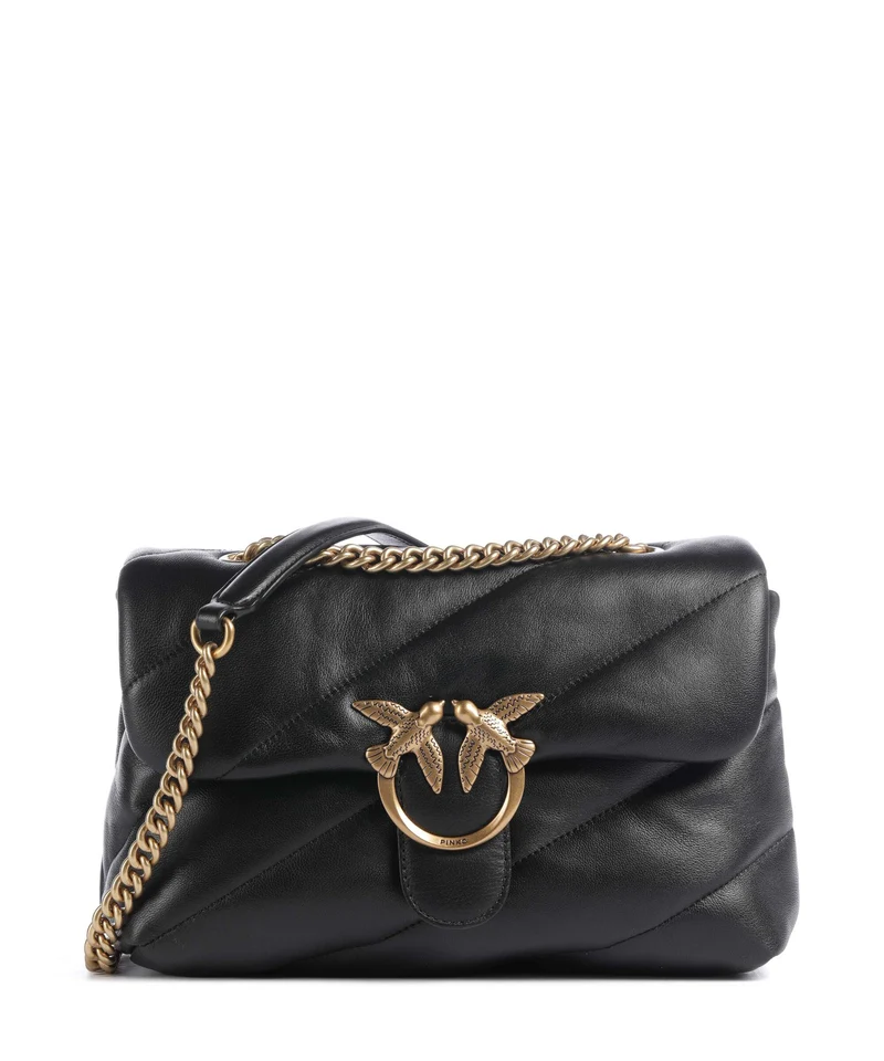 Pinko Love Puff Classic Schultertasche nero