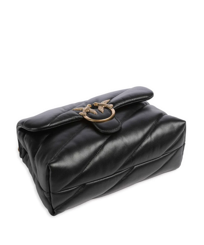 Pinko Love Puff Classic Schultertasche nero
