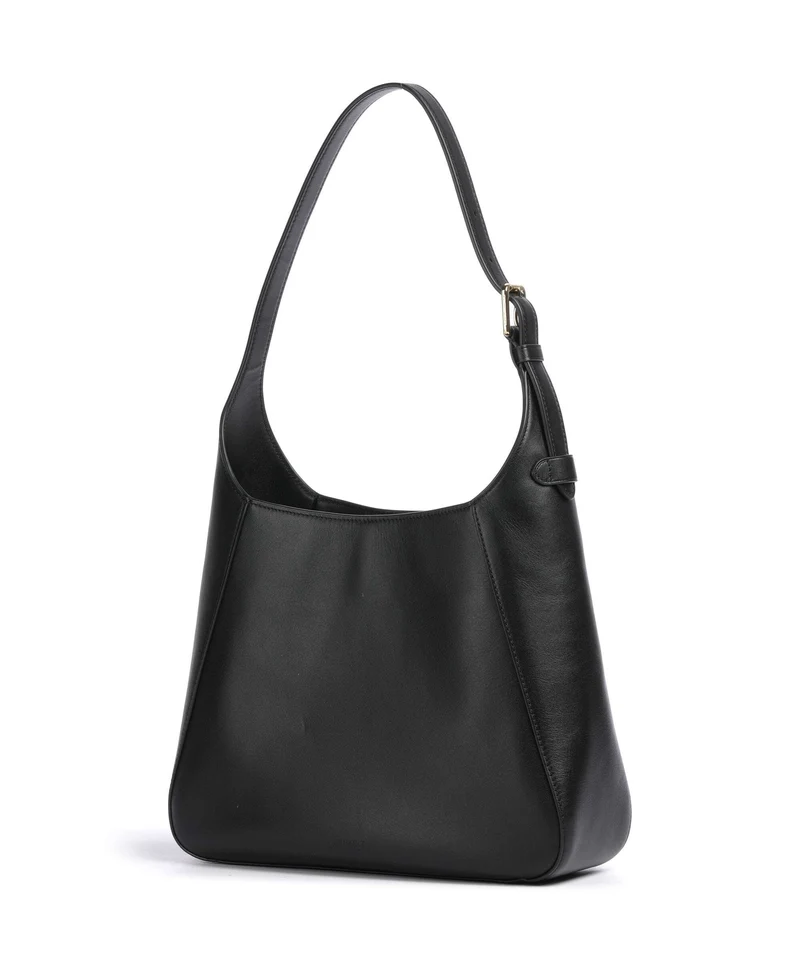 Lauren Ralph Lauren Tanner Large Schultertasche black