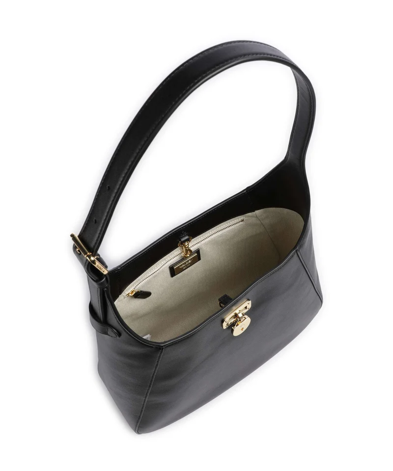 Lauren Ralph Lauren Tanner Large Schultertasche black