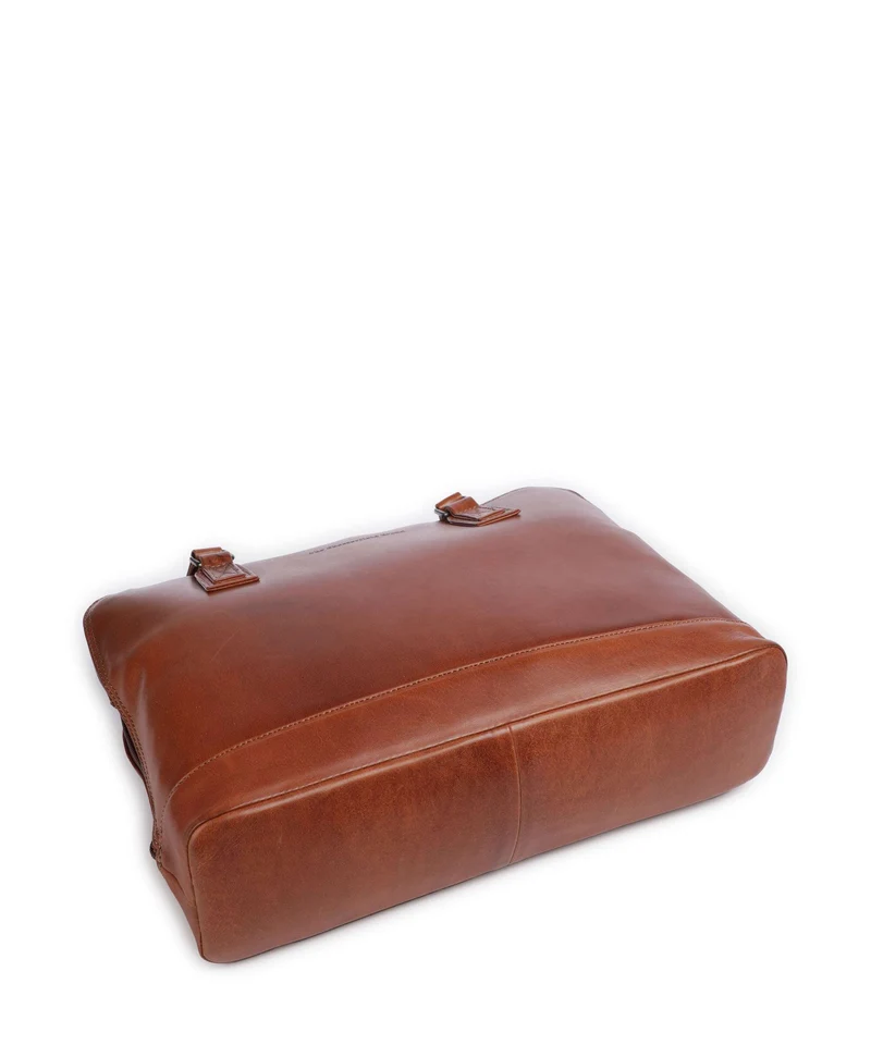 The Chesterfield Brand Novum Selvino Schultertasche cognac