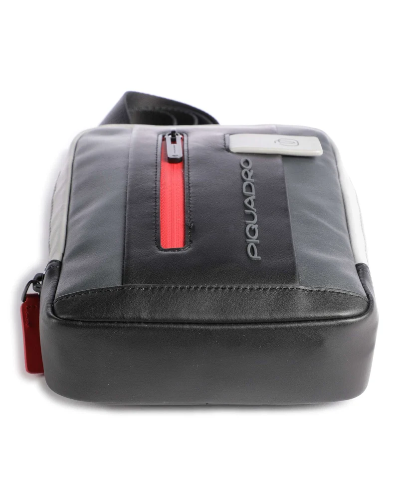 Piquadro Urban Umhängetasche grey/black