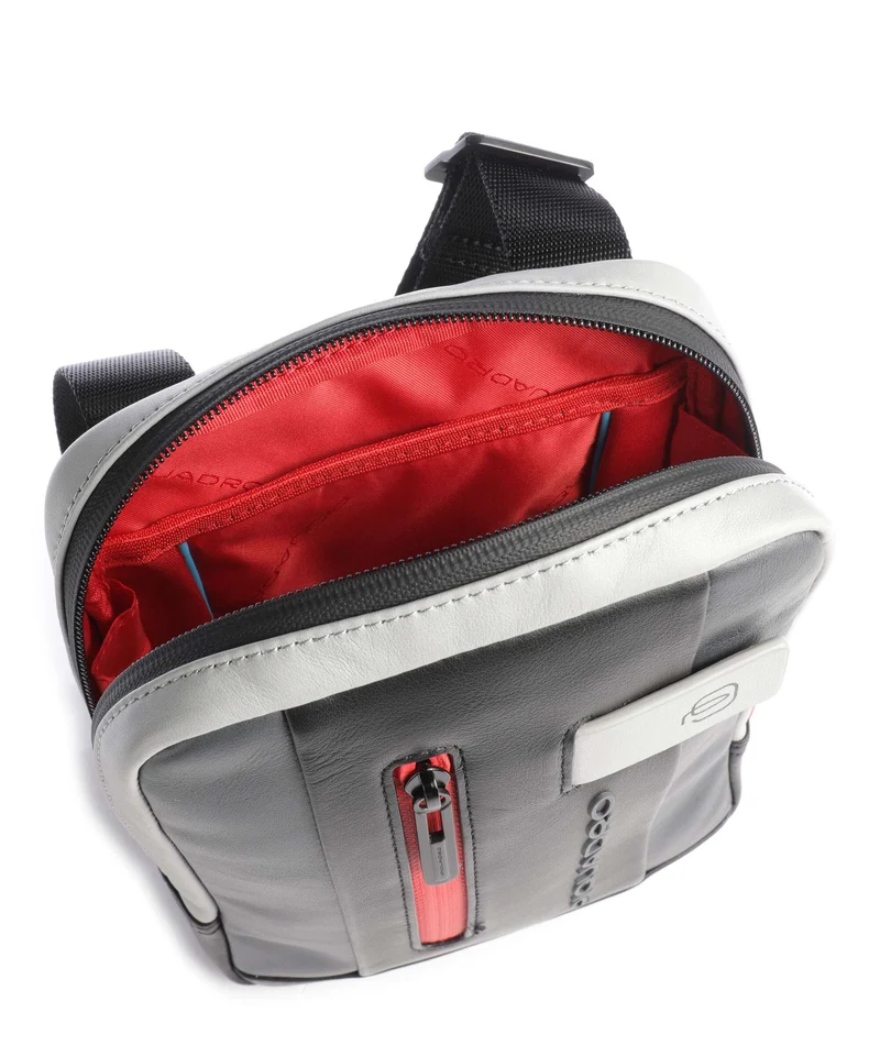 Piquadro Urban Umhängetasche grey/black