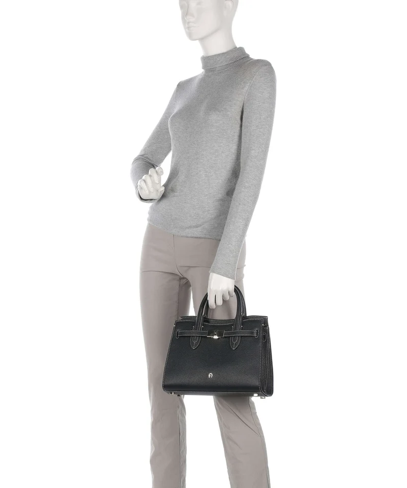 Aigner Farah M Handtasche black
